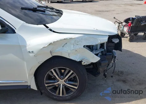 2020 Infiniti Qx60 Luxe Awd из США, поврежденный, VIN 5N1DL0MM0LC521160